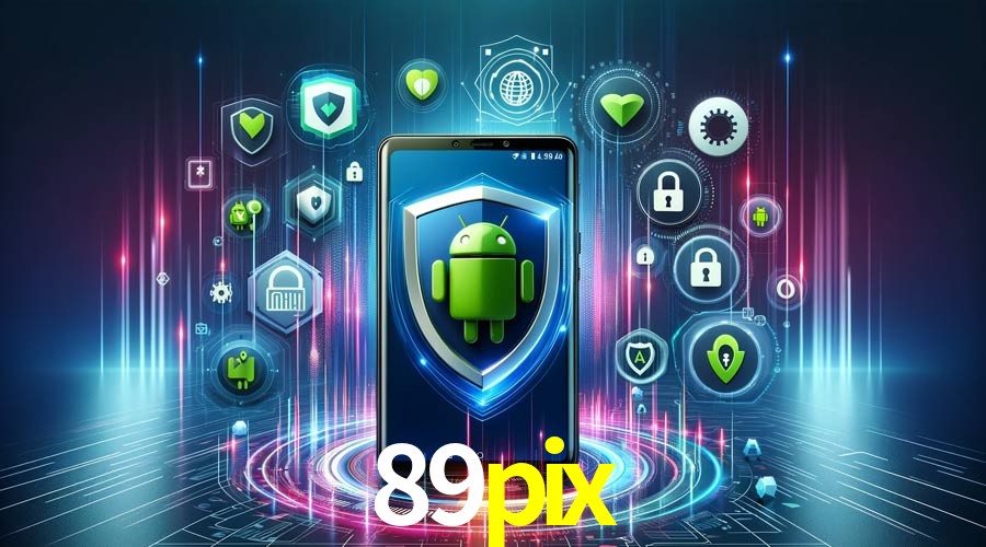 APP oficial da 89pix para mobile