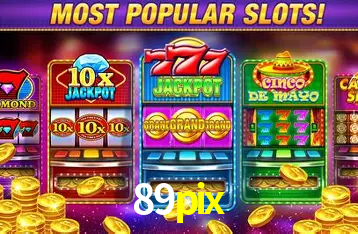 Descubra o Mundo do Cassino Online com 89pix